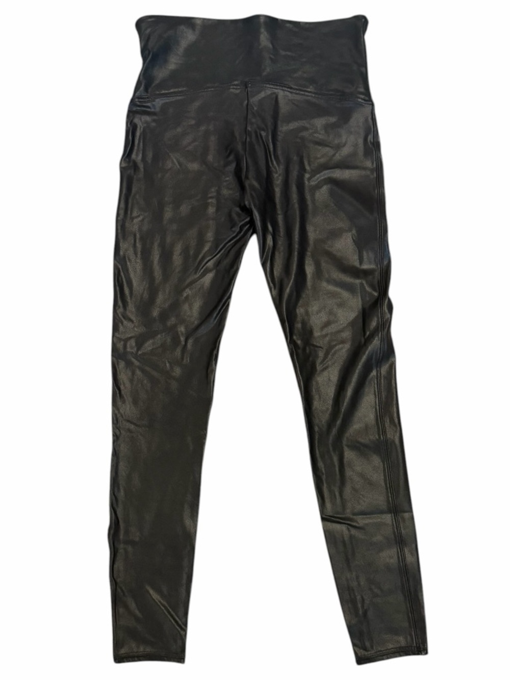 SPANX‎ Shiny Black Leggings - Picture 5 of 6